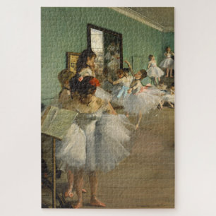 De dansklasse - Edgar Degas - Ballet Dancer Legpuzzel