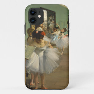 De dansklasse. Edgar Degas iPhone 11 Hoesje