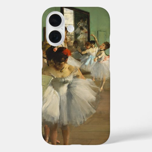 De dansklasse | Edgar Degas Case-Mate iPhone Case (Achterkant)