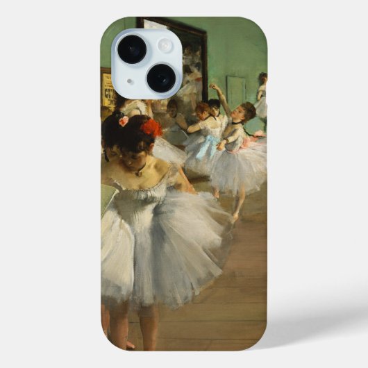 De dansklasse | Edgar Degas Case-Mate iPhone Case (Achterkant)