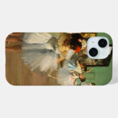 De dansklasse | Edgar Degas Case-Mate iPhone Case (Achterkant (horizontaal))
