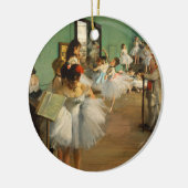 De dansklasse | Edgar Degas Keramisch Ornament (Links)