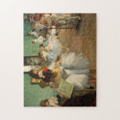 De dansklasse | Edgar Degas Legpuzzel (Verticaal)