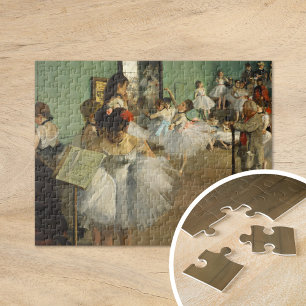 De dansklasse Edgar Degas Legpuzzel