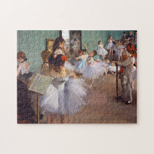 De dansklasse, Edgar Degas Legpuzzel