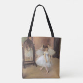 De dansklasse van Edgar Degas,  ballet Draagtas (Achterkant)