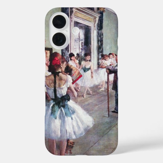 De dansklasse van Edgar Degas, balletkunst Case-Mate iPhone Case (Achterkant)