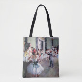 De dansklasse van Edgar Degas, balletkunst Draagtas (Voorkant)