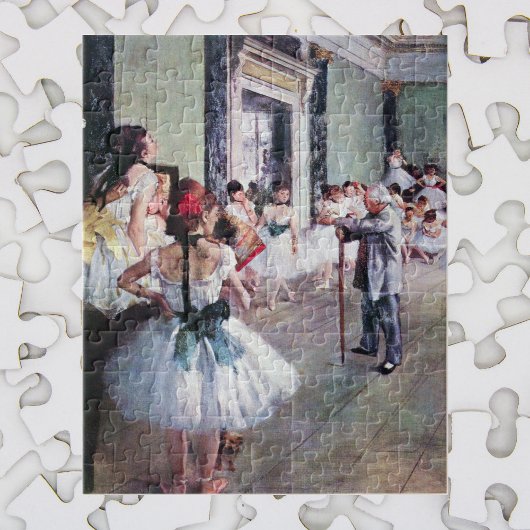 De dansklasse van Edgar Degas,  balletkunst Legpuzzel