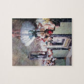 De dansklasse van Edgar Degas,  balletkunst Legpuzzel (Horizontaal)