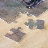 De dansklasse van Edgar Degas,  balletkunst Legpuzzel (Zijkant)