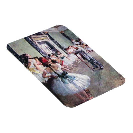 De dansklasse van Edgar Degas, balletkunst Magneet (Rechterzijde)