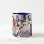 De dansklasse van Edgar Degas,  balletkunst Mok (Midden)