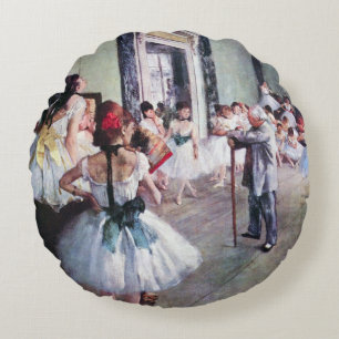 De dansklasse van Edgar Degas,  balletkunst Rond Kussen