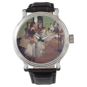 De dansklasse van Edgar Degas Horloge