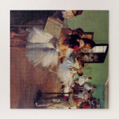 De dansklasse van Edgar Degas Legpuzzel (Horizontaal)