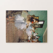 De dansklasse van Edgar Degas Legpuzzel (Horizontaal)