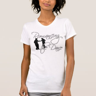 De danslank uitzetten t-shirt