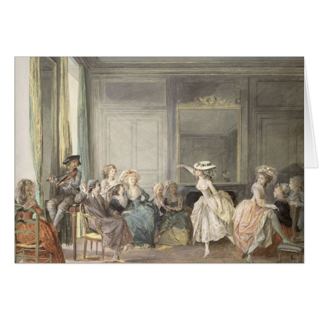 De dansles (Voorkant Horizontaal)