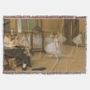 De dansles (1870) Edgar Degas Deken