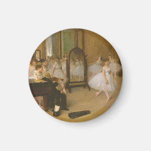 De dansles (1870) Edgar Degas Magneet