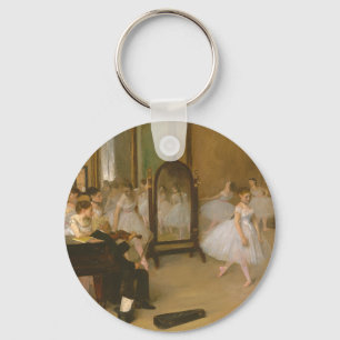 De dansles (1870) Edgar Degas Sleutelhanger