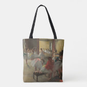 De dansles, Degas Art Draagtas (Achterkant)