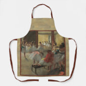 De dansles, Degas Decoupage Art Schort (Voorkant)