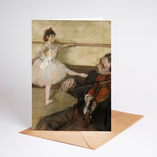 De dansles | Edgar Degas Kaart