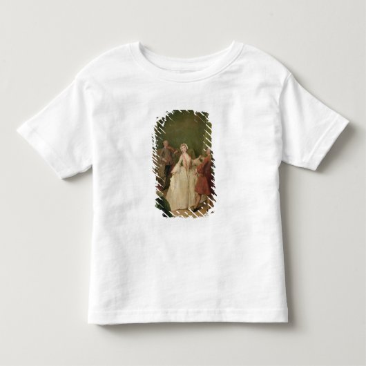 De dansles kinder shirts (Voorkant)