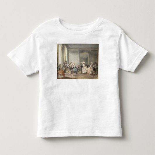De dansles kinder shirts (Voorkant)