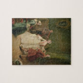De dansles legpuzzel (Horizontaal)