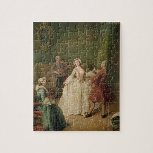 De dansles legpuzzel (Verticaal)