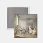 De dansles magneet (Voorkant / Achterkant)