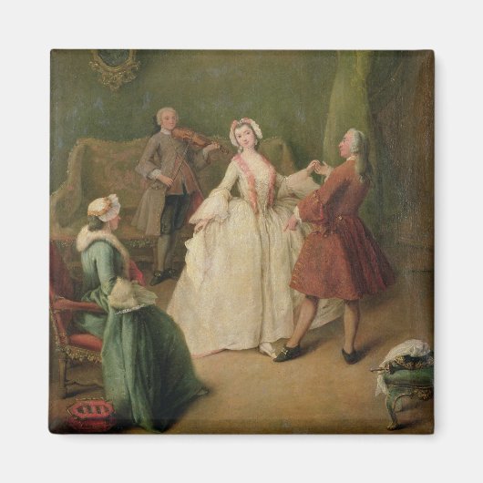 De dansles magneet (Voorkant)
