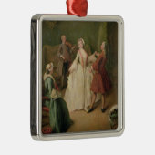 De dansles metalen ornament (Rechts)