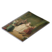 De dansles notitieboek (Linkerzijde)