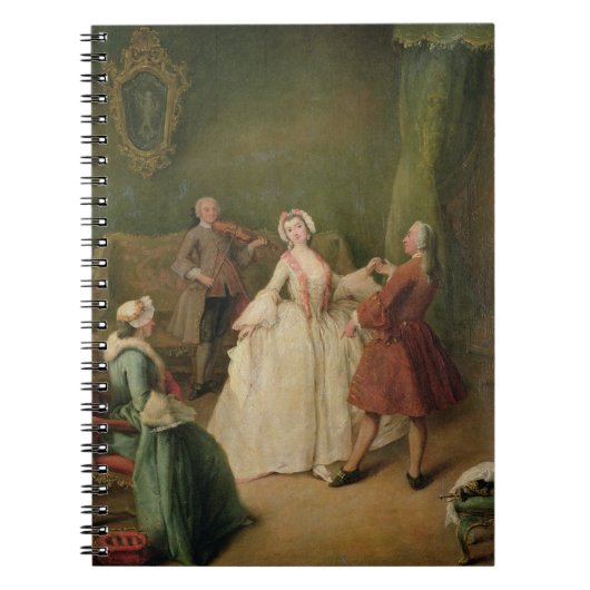 De dansles notitieboek (Voorkant)