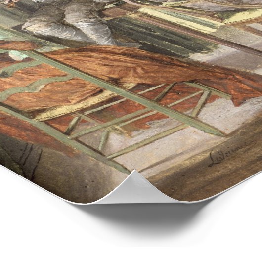 De dansles poster (Hoek)