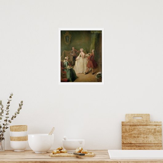 De dansles poster (Keuken)