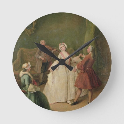 De dansles ronde klok (Voorkant)