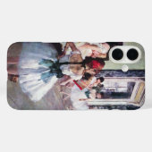 De dansles van Edgar Degas, Kunst uit het tijdperk Case-Mate iPhone Case (Achterkant (horizontaal))