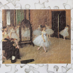De dansles van Edgar Degas, Vintage Ballet Legpuzzel