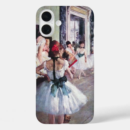 De dansles van Edgar Degas, Vintage Balletkunst Case-Mate iPhone Case (Achterkant)