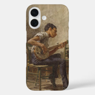 De dansles van Thomas Eakins iPhone 16 Hoesje