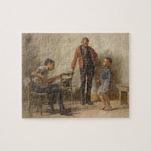 De dansles van Thomas Eakins Legpuzzel