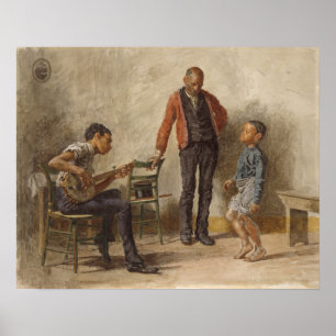 De dansles van Thomas Eakins Poster
