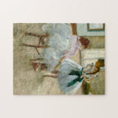 De danslessen van Edgar Degas Legpuzzel (Horizontaal)