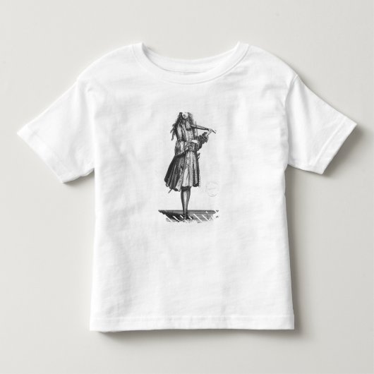 De dansmeester kinder shirts (Voorkant)