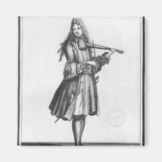 De dansmeester magneet (Voorkant)